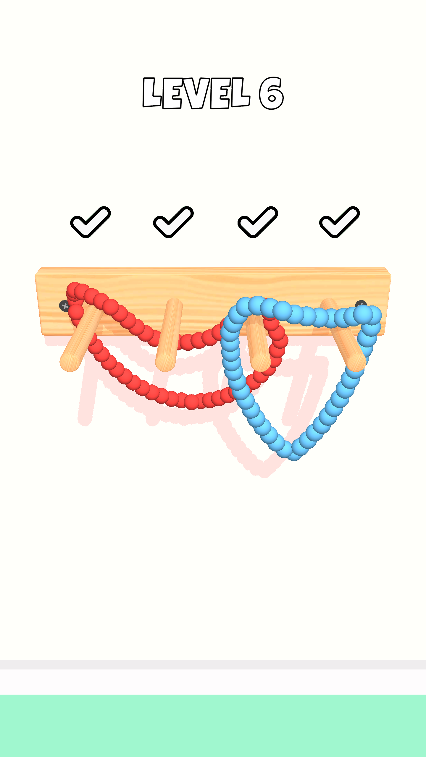 Tidy Hanger Game Screenshot