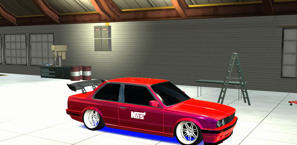 E30 M5 Pro Burnout Drift Nitro Game Screenshot