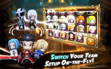 Combo Clash Game Screenshot