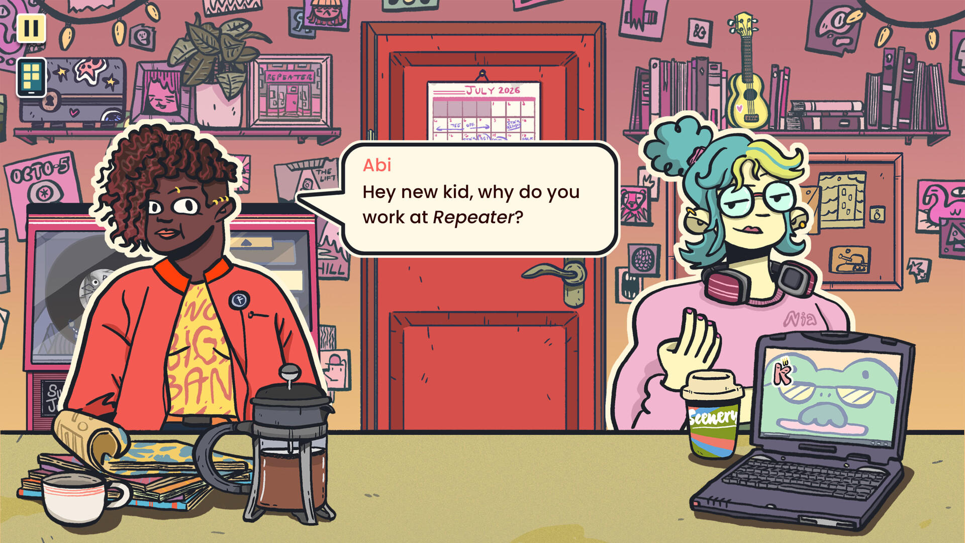 Wax Heads Game Screenshot