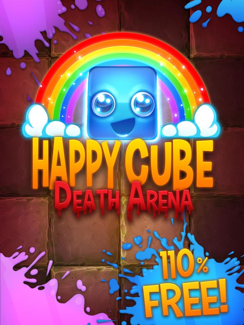 Happy Cube Death Arena 게임 스크린 샷