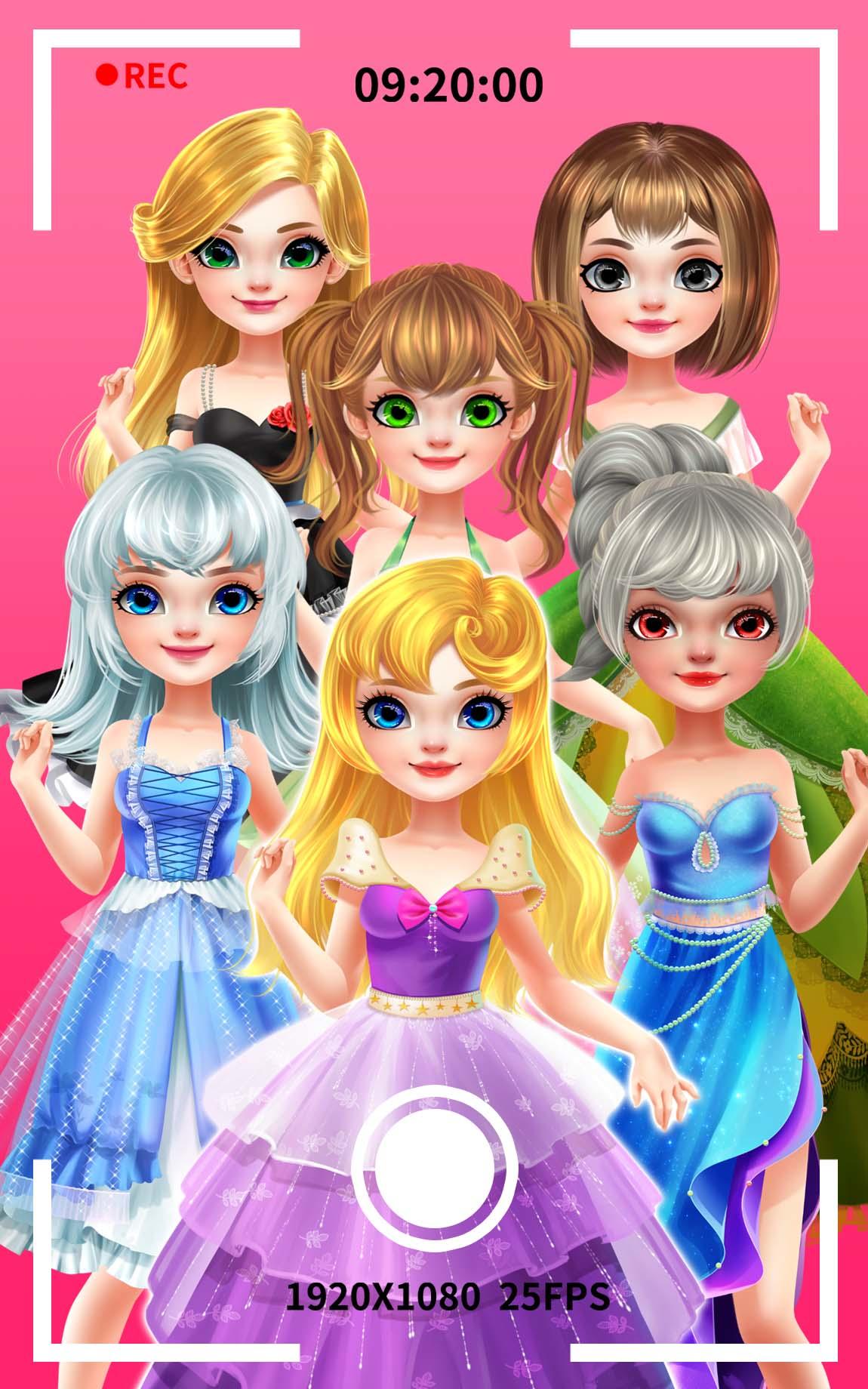 Royal Princess Makeup Salon Dress-up Games APK para Android - Download