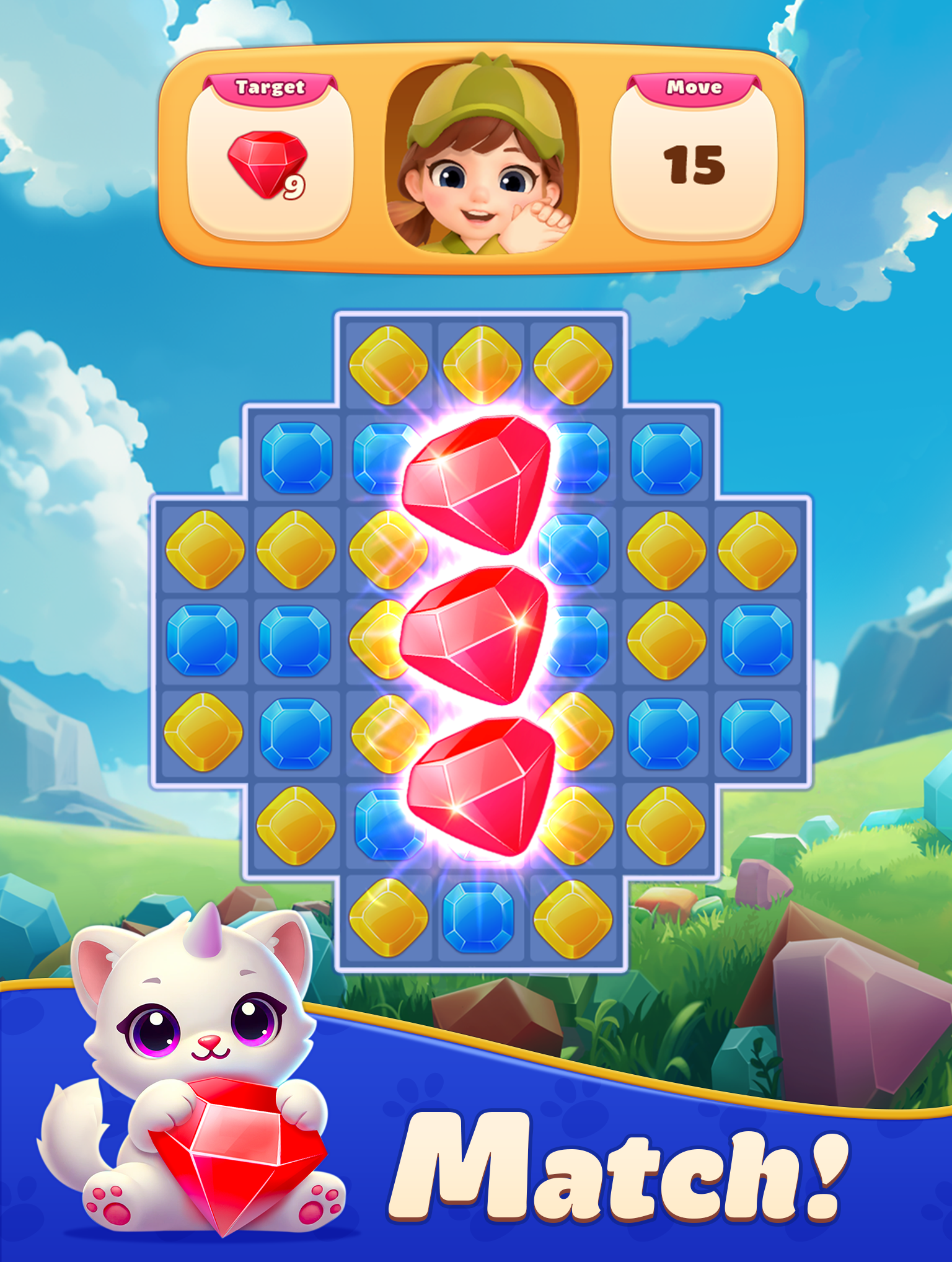 My Pet Match Latest Version for Android/iOS APK - TapTap