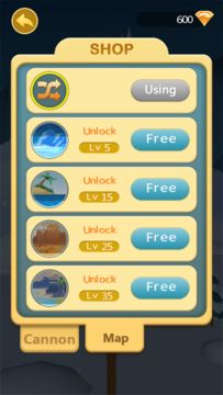 Cuplikan Layar Game Best Gunner