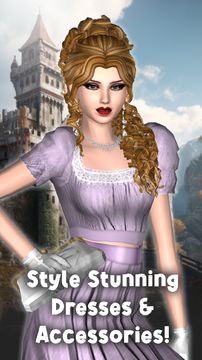 Princess Makeover Gowns & Glam 게임 스크린샷