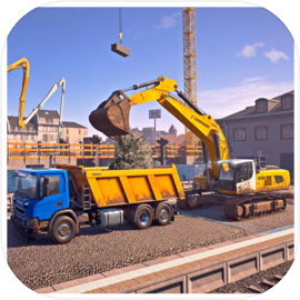Construction Simulator Drive