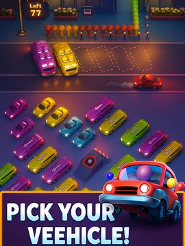 Car Traffic Jam: Escape Puzzle Game Screenshot