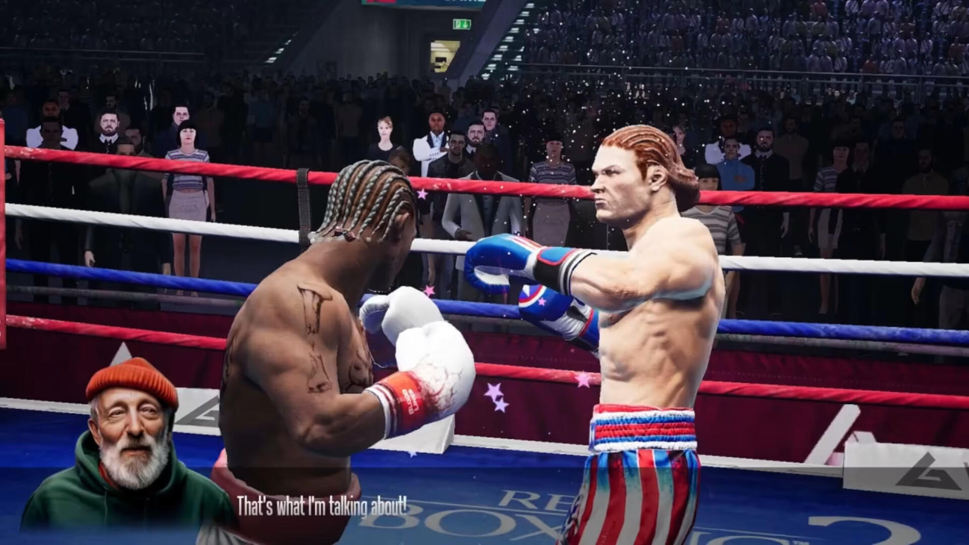 Скриншот игры Real Boxing 2: Remastered