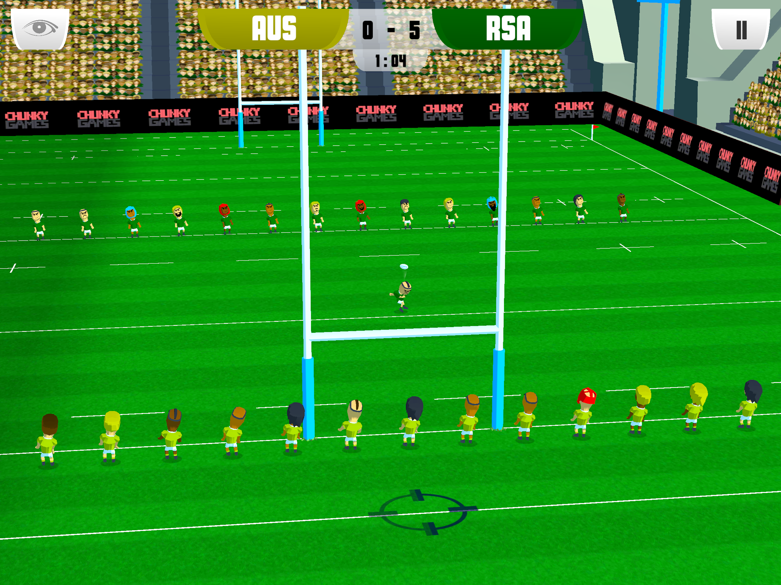 Rugby World Championship 2 ภาพหน้าจอเกม