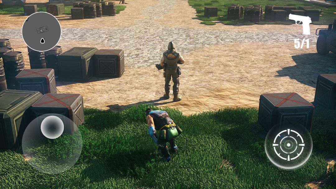 Screenshot of Evolution 2: Battle for Utopia. Action games