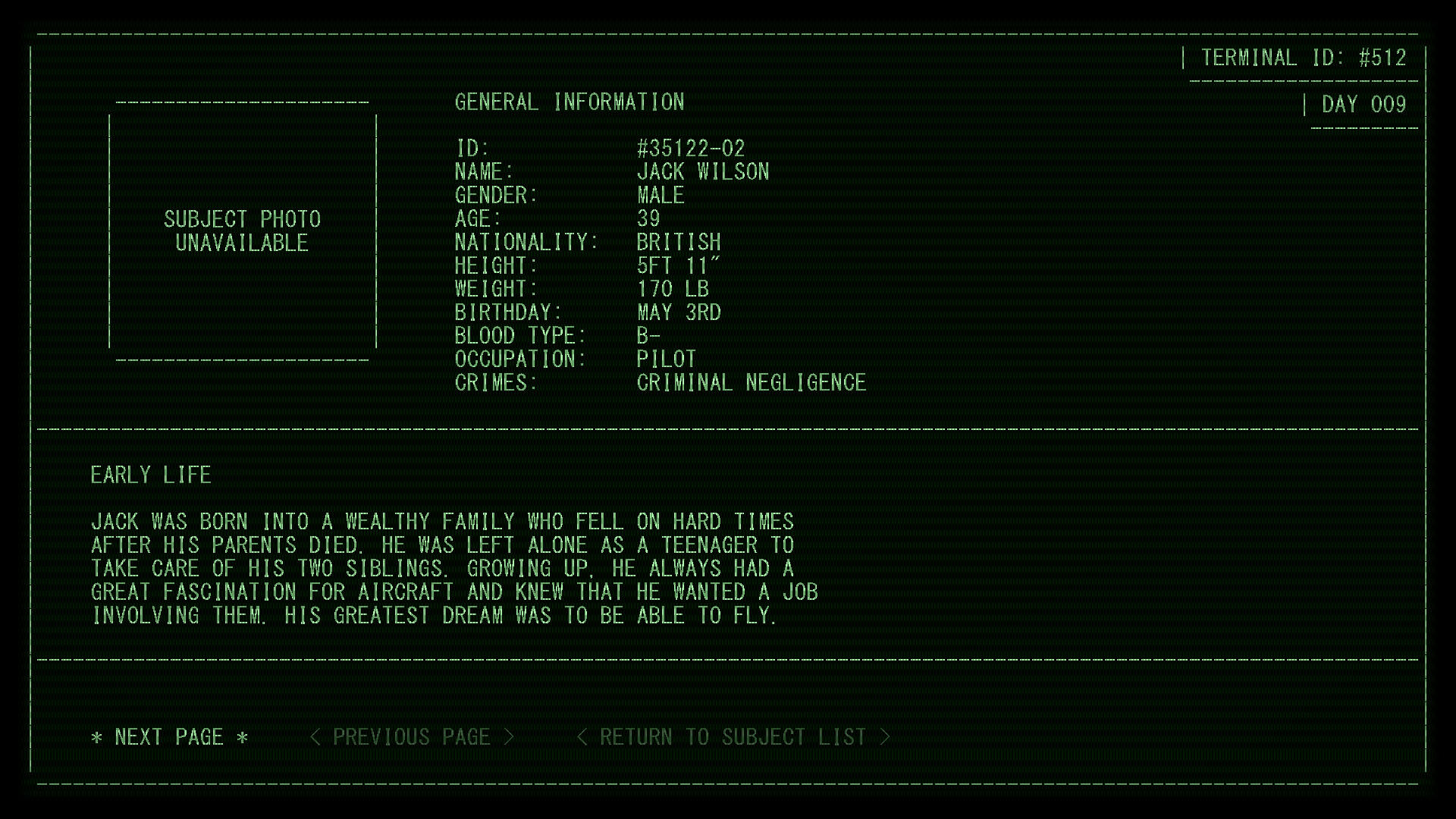 Screenshot 1 of Ripensamenti: terminale 