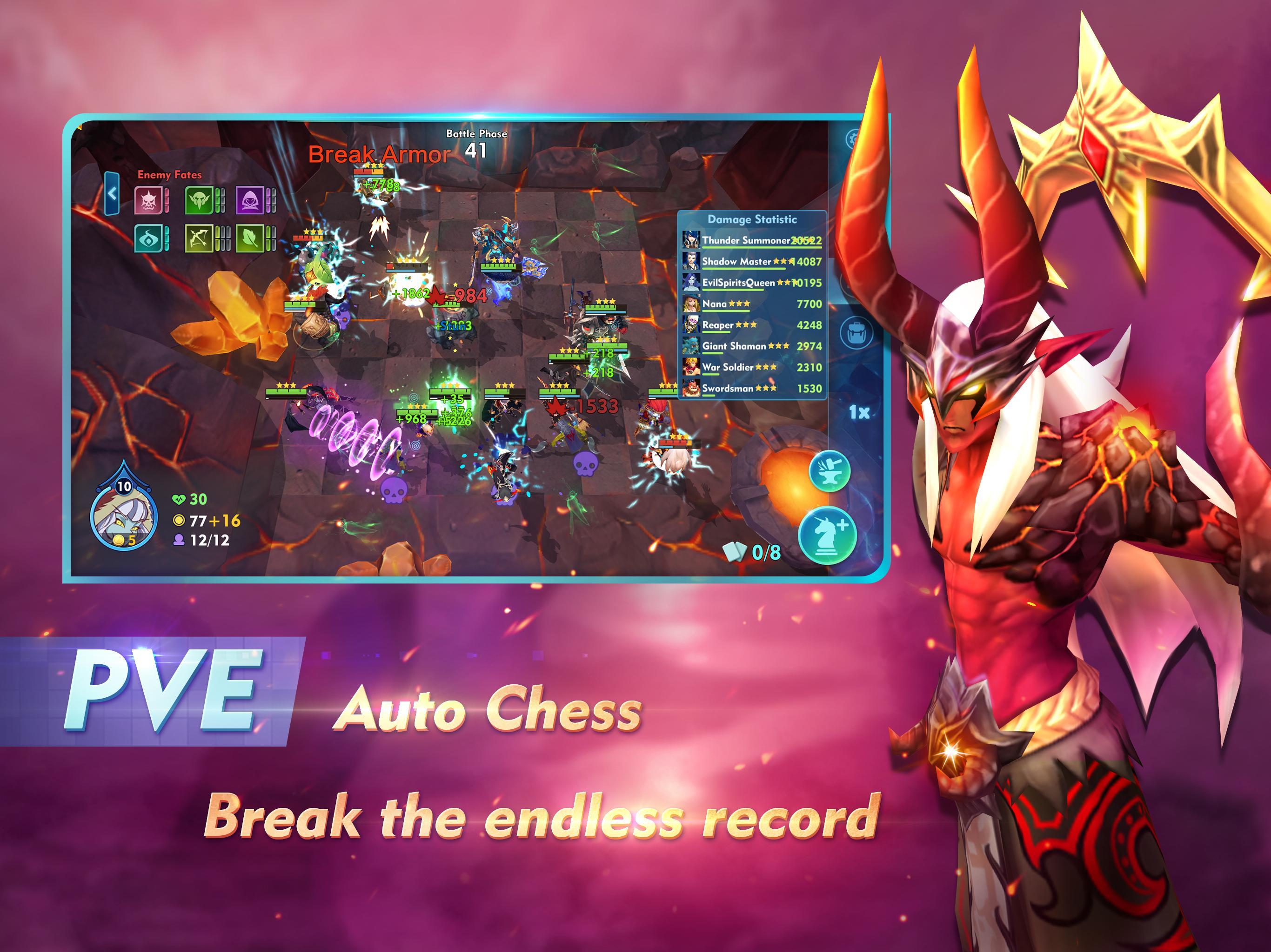 Fantasy Hero Tactics Game Screenshot