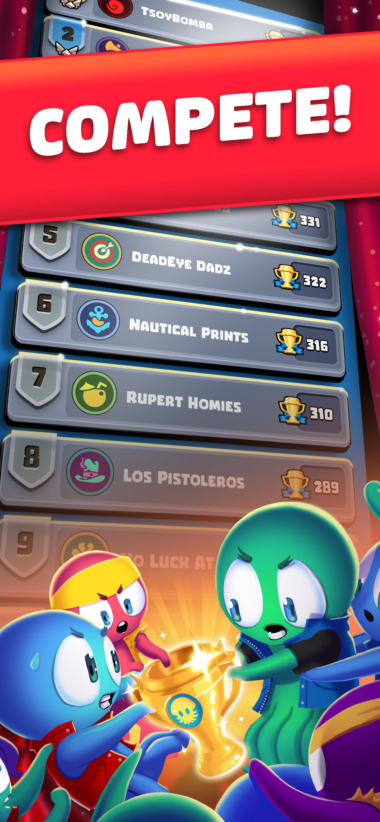 Prize Kingdoms Game Screenshot