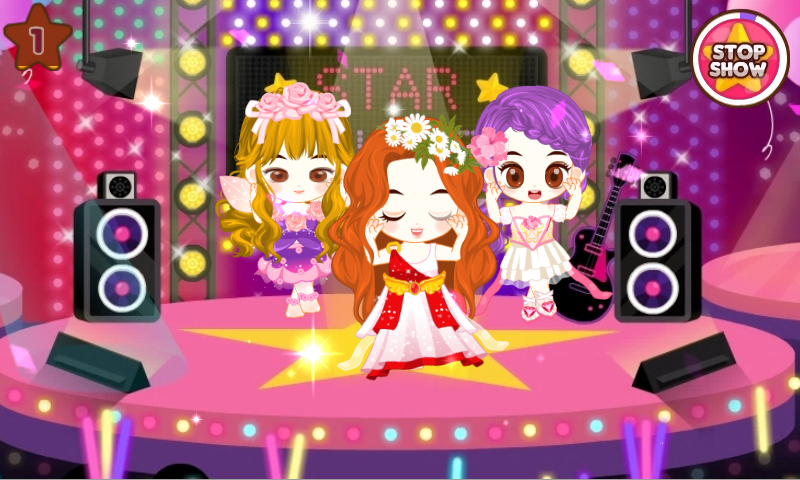 Fashion Judy: Myth Style Game Screenshot