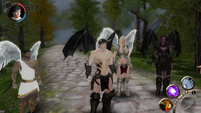 Angel Sword: 3D RPG screenshot game