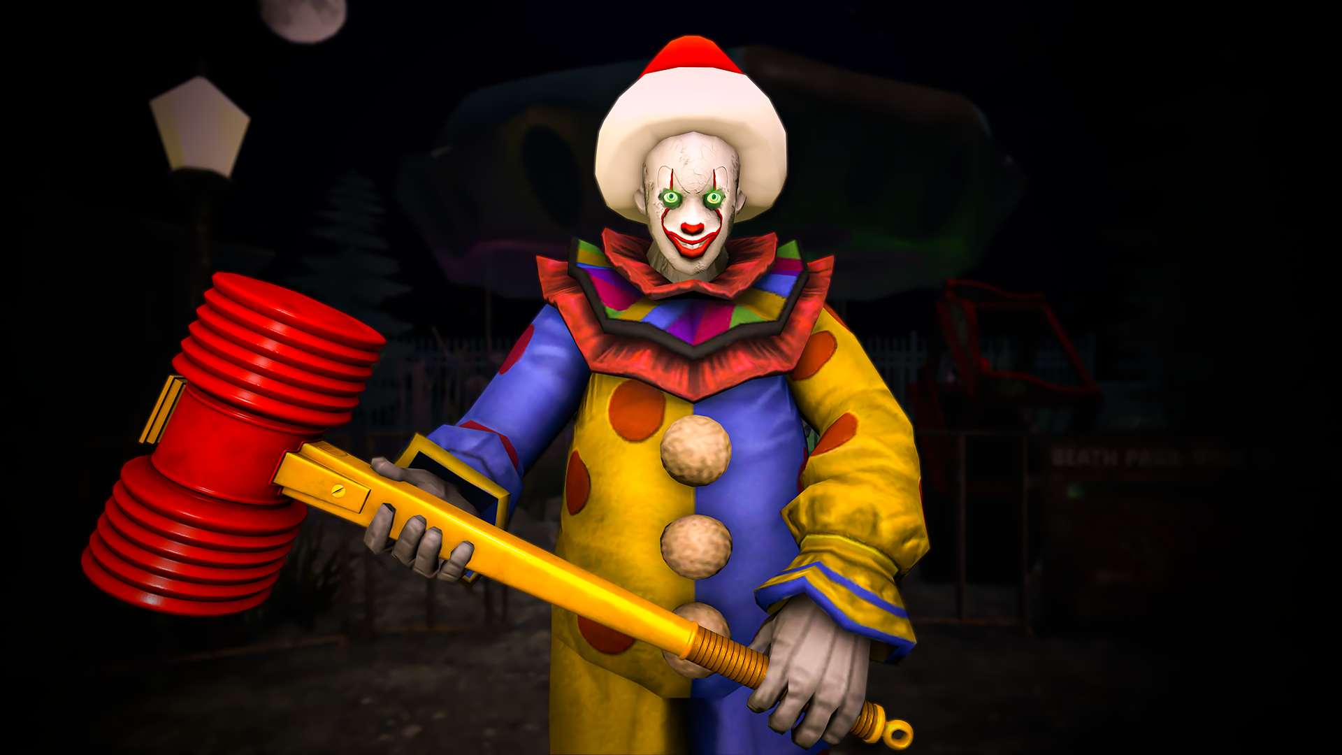Screenshot of Scary Clown Games: Death Park
