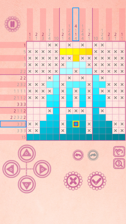 Picross Lucy - Nonogram Game Screenshot