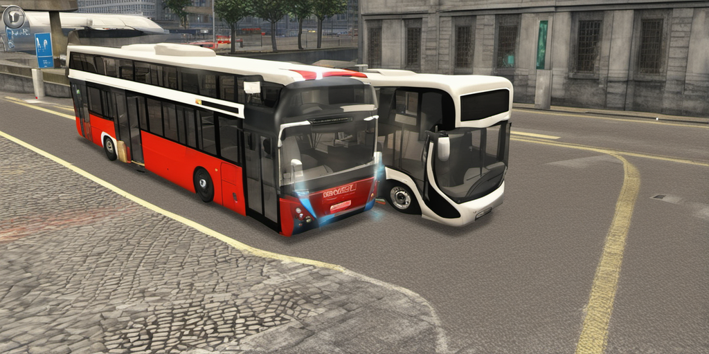 Estacionamento de ônibus Parque de diversões 3D versão móvel andróide iOS  apk baixar gratuitamente-TapTap