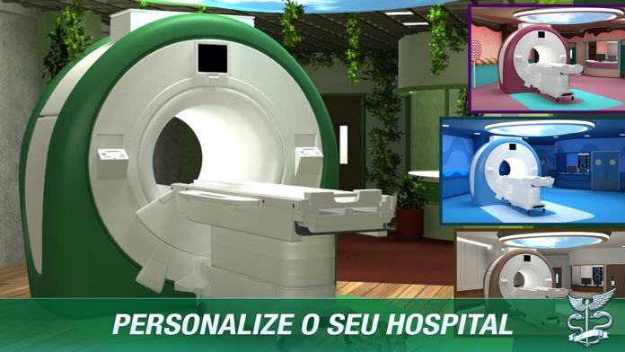 Captura de Tela do Jogo Operate Now: Hospital