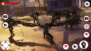 Black spider Rope Hero Battle Game Screenshot