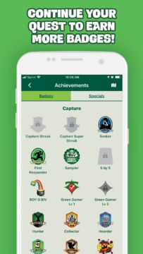 Munzee ゲームのスクリーンショット