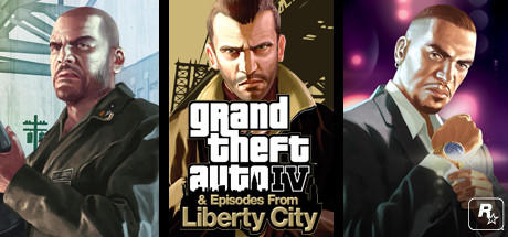 Banner of Grand Theft Auto IV: Phiên bản hoàn chỉnh 