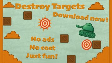 Destroy Targets Game Screenshot