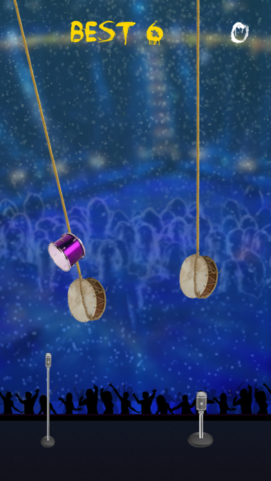 Screenshot of Flying Music-A Instruments Flying Game