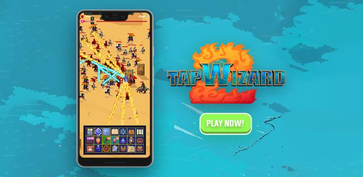 Banner of Tap Wizard 2: Idle Magic Game 7.3.3