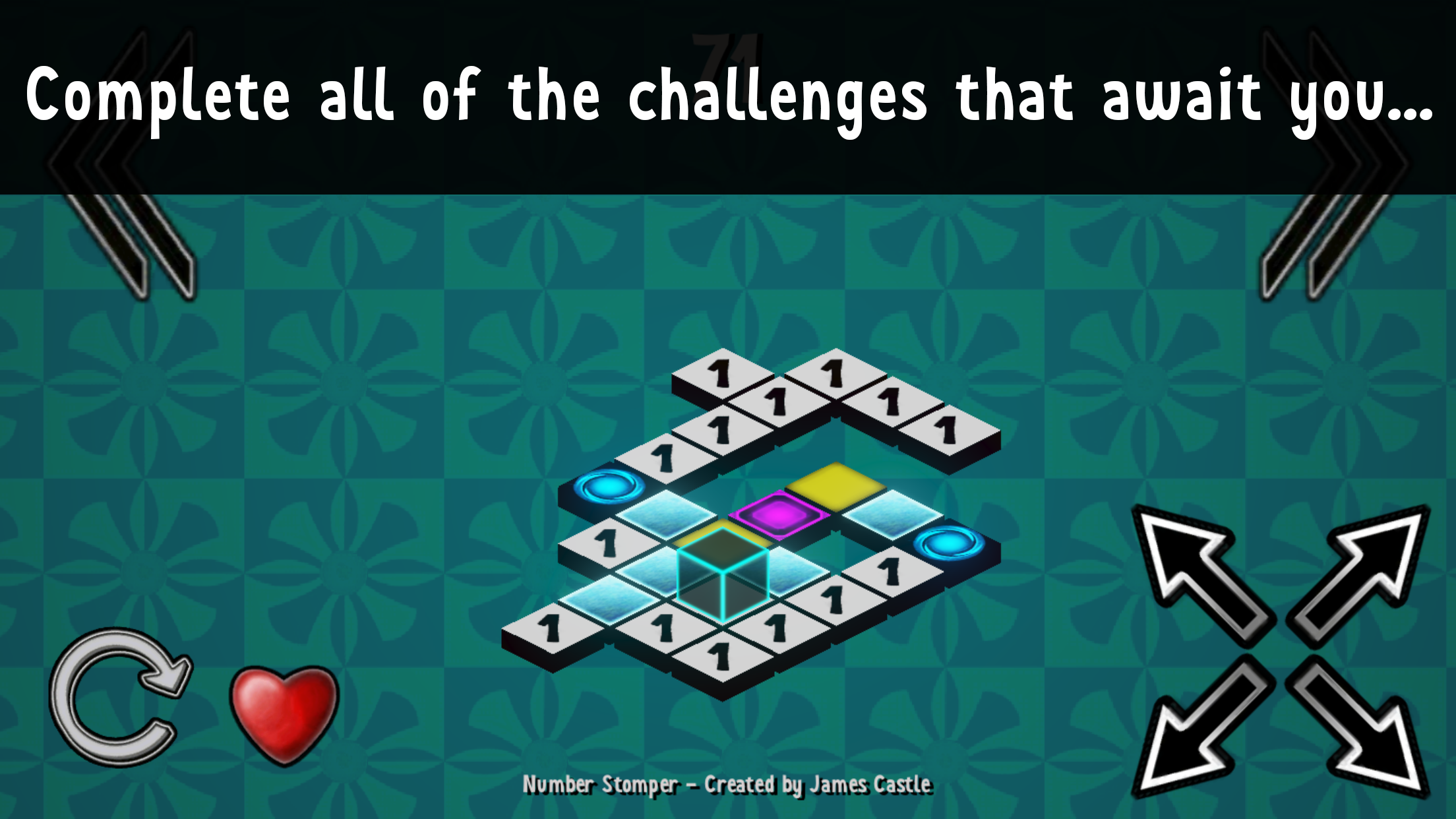 Number Stomper Game Screenshot