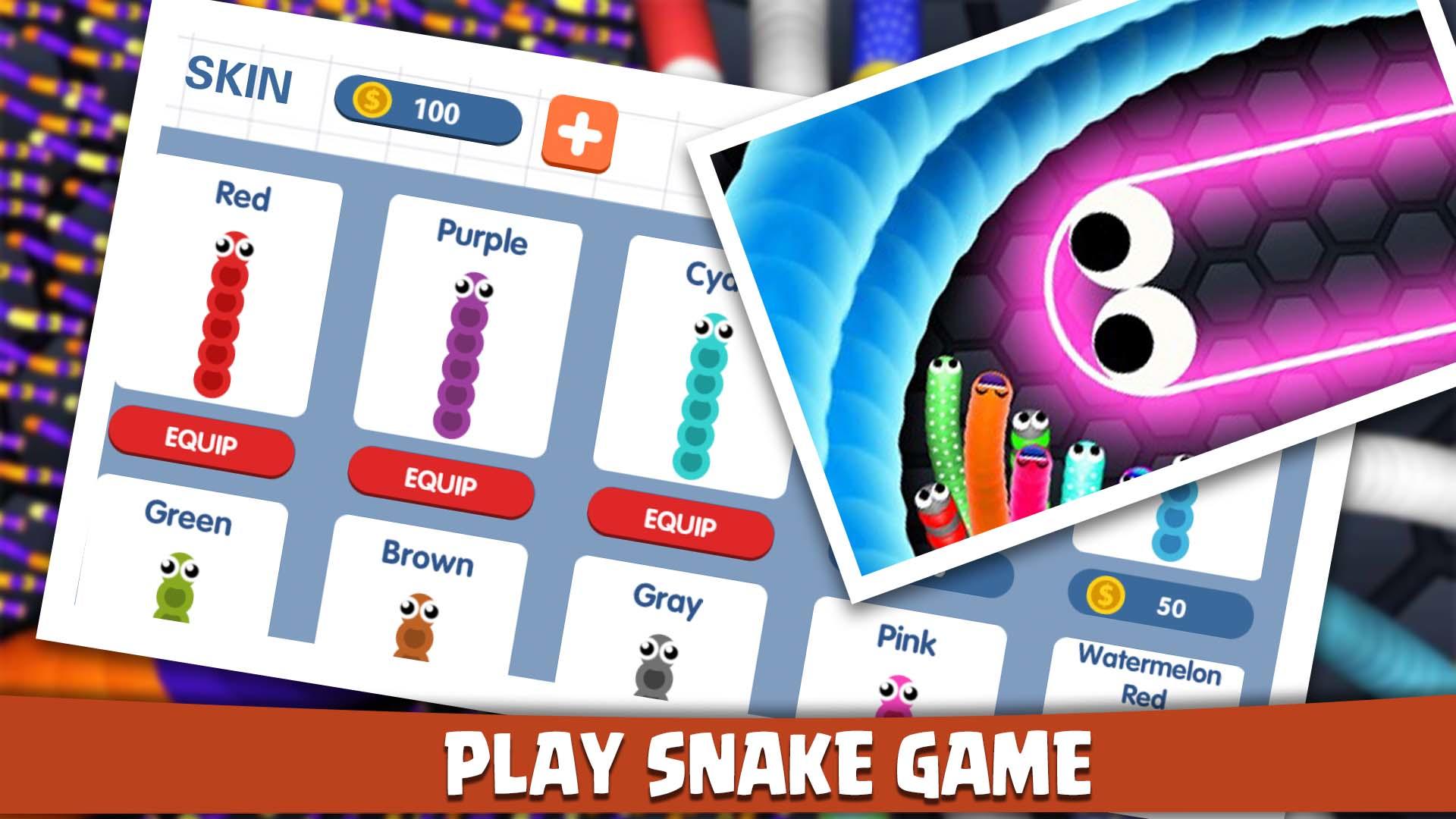 Gusano IO Snake Online Slither android iOS-TapTap