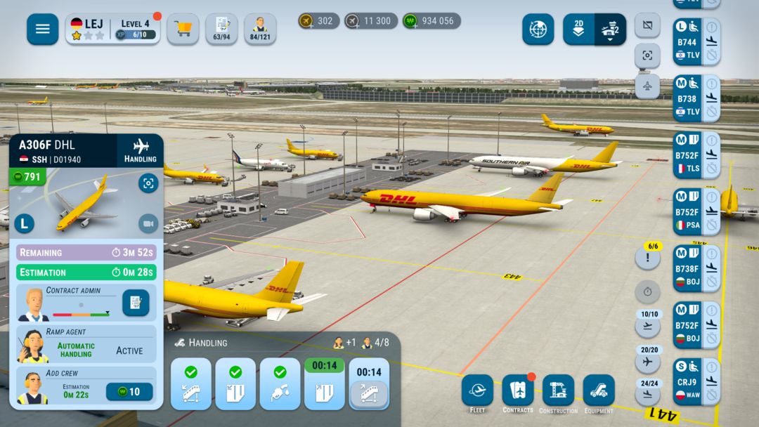 Screenshot of World of Airports