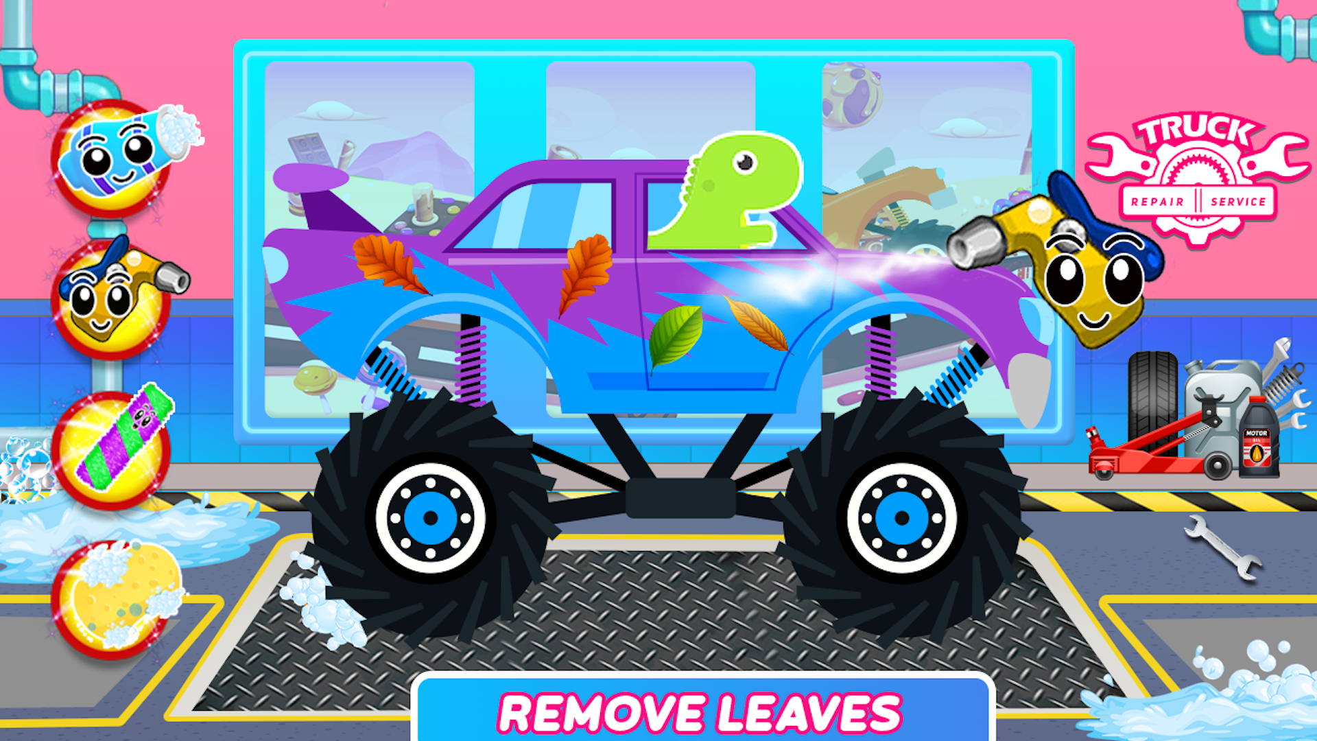 Monster Truck Wash And Repair - APK Download for Android