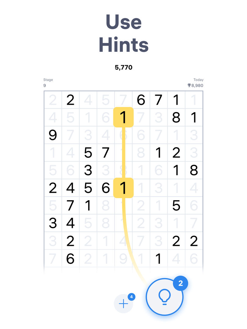 Screenshot of Number Match - Number Games