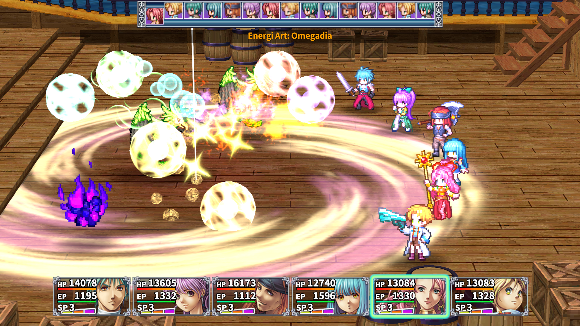 [Premium] RPG Alphadia III Game Screenshot