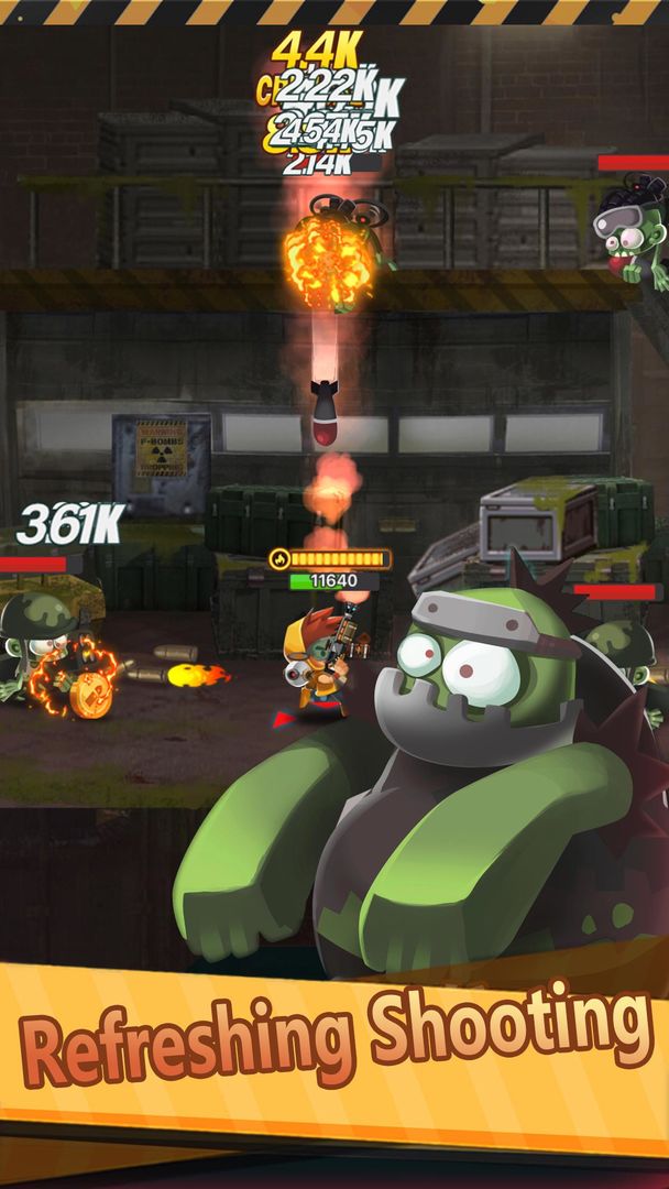 Screenshot of Mr Shooter Legend-Zombie War