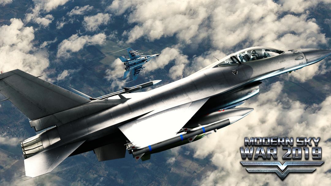 Screenshot of Modern Sky War 2019
