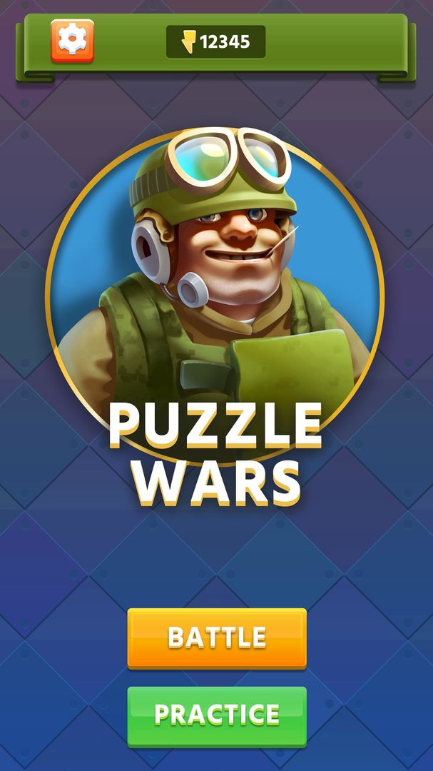 Puzzle Wars (Unreleased) ภาพหน้าจอเกม