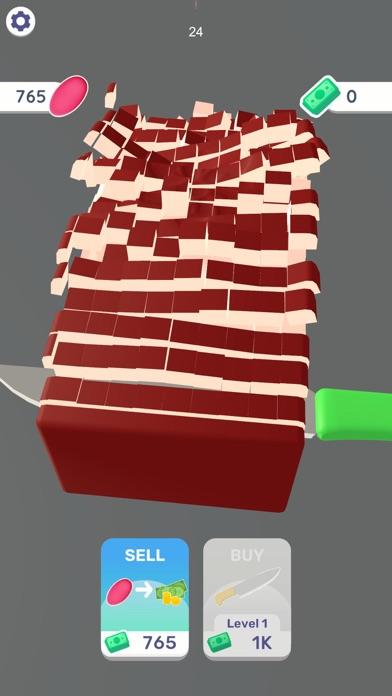 Soap Cutting Clicker Game Screenshot