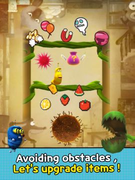 Flying LARVA ภาพหน้าจอเกม