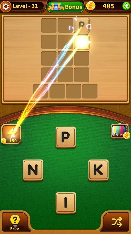 Word Saga : Search,find,connect,link in crossword Game Screenshot