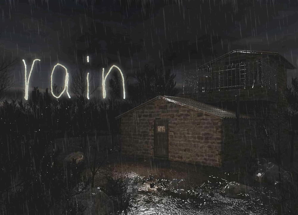 rain -脱出ゲーム- 게임 스크린 샷