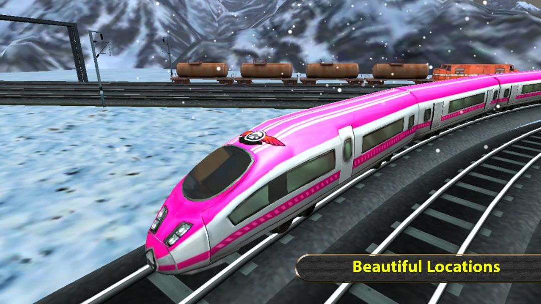 Screenshot of Russian Train Simulator 2020