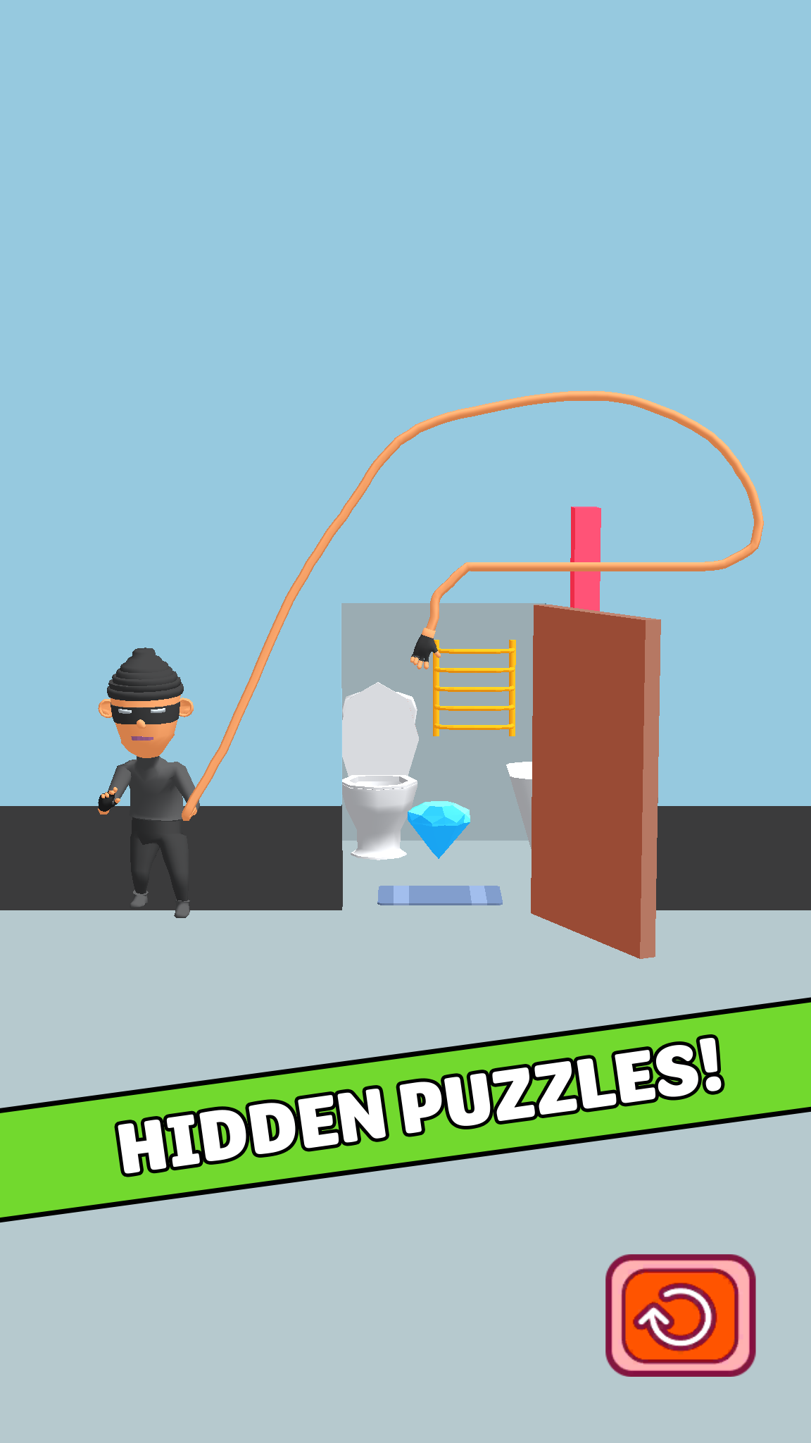 Screenshot 2 of Stretchy Thief 