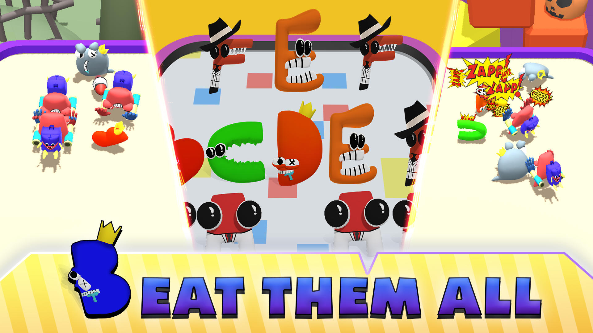 Screenshot 5 of Alphabet Monster Fusion Games 1.3
