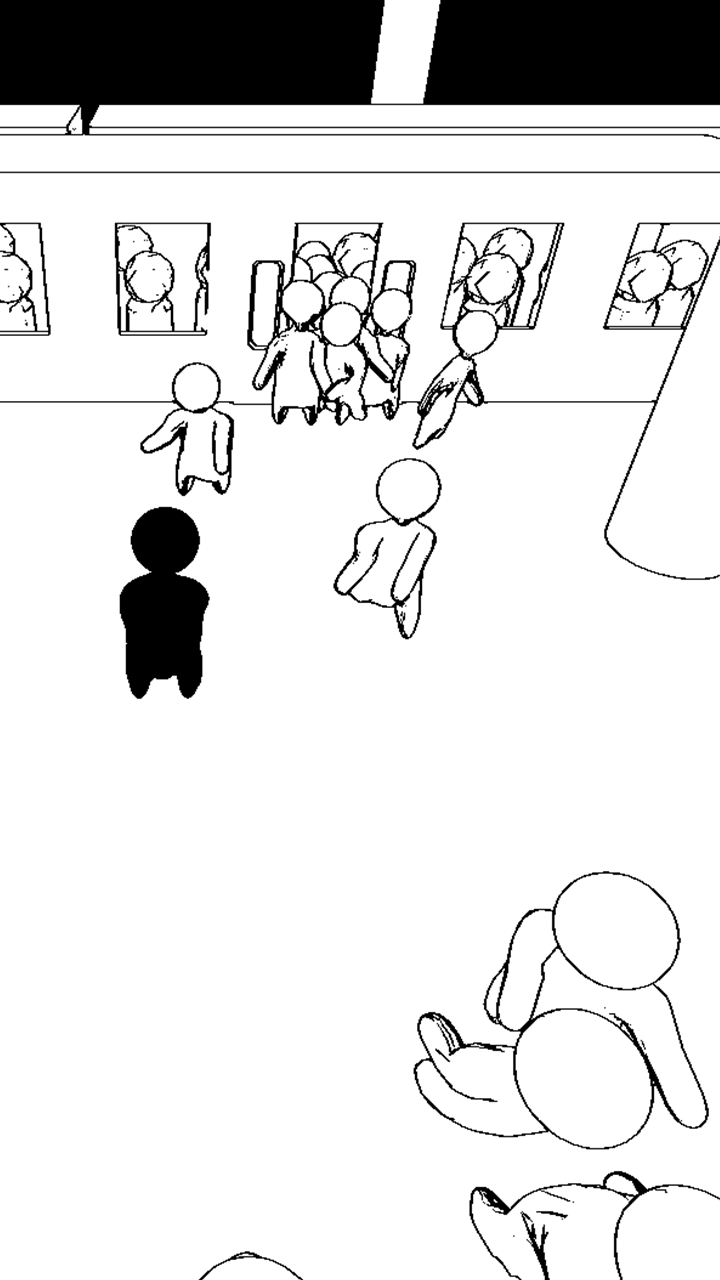 人群模拟器 Game Screenshot