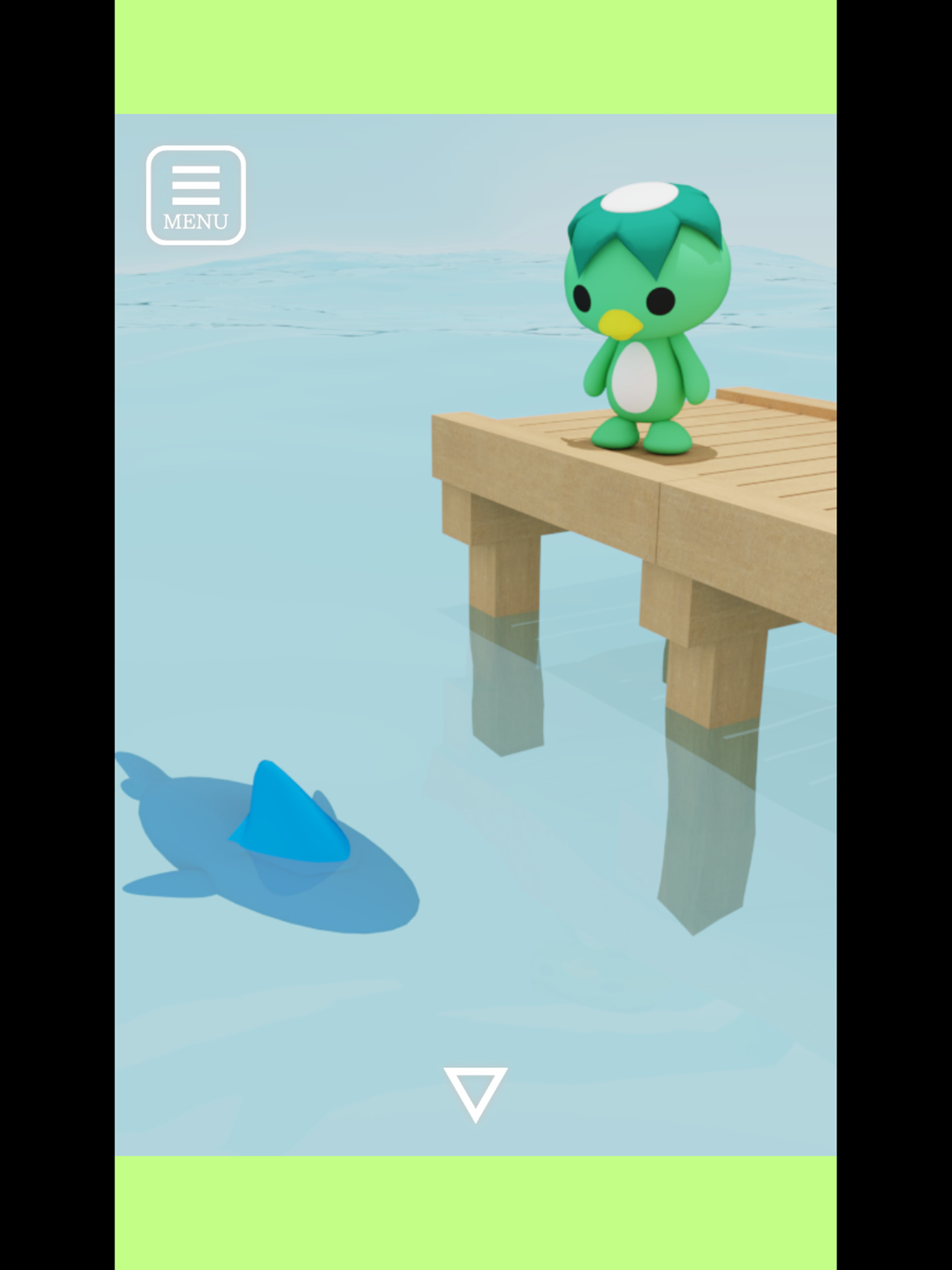 Escape Game Glamping Game Screenshot