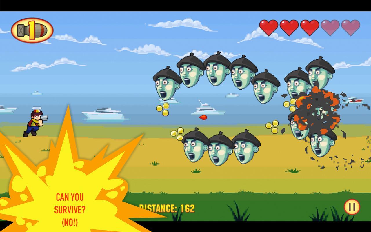 Smosh Super Head Esploder X Game Screenshot