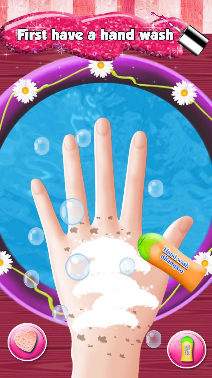 Nail Paint Salon & Spa ภาพหน้าจอเกม