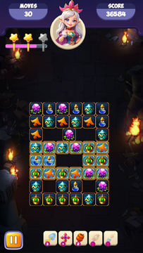 Fruit Juice - Match 3 Game 게임 스크린샷